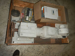 Lenz Adjustable Drive Inline Gear Motor Servo CST09-ZN-VBR-1F