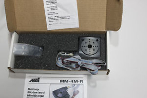 National Aperture, Inc. MM-4M-R motorized rotary ministage