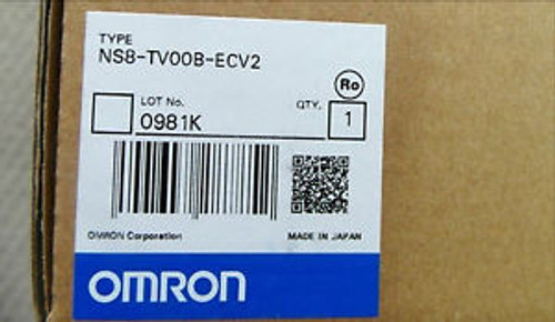 NEW IN BOX Omron  PLC Touch Screen NS8-TV00B-ECV2