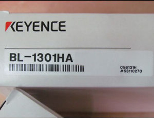1PC New Keyence BL-1301HA Digital Barcode Reader
