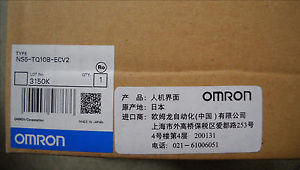 NEW IN BOX Omron  PLC Interactive Display NS5-TQ10B-ECV2 NS5TQ10BECV2