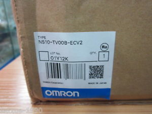 1PCS NEW Omron touch screen NS10-TV00B-ECV2 IN BOX