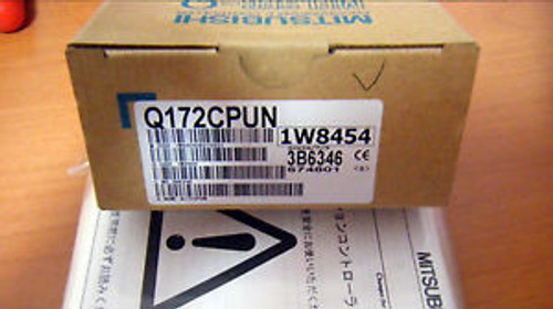 NEW IN BOX Mitsubishi  PLC MELSEC Motion Controller Q172CPUN