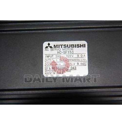 MITSUBISHI NEW HC-SF153 PLC 1.5kW Servo Motor Encoder