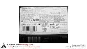 SIEMENS 3RW4046-1TB04  AC SEMICONDUCTOR MOTOR SOFT START STARTER 80AMP, NEW