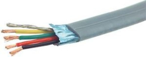 MULTICOMP SPC19823-SL SHLD MULTICOND CABLE, 8COND, 24AWG, 250FT, 150V