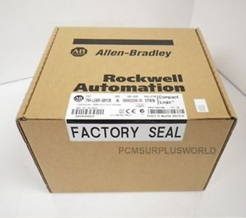 1PC AB Allen Bradley CompactLogix 5370 1769-L24ER-QBFC1B 1769L24ERQB