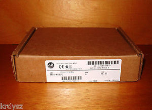 2013 SEALED Allen Bradley 1756-M16SE FW15.37 ControlLogix SERCOS 16 axis