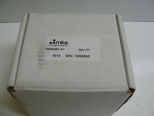 NEW MKS AS00981-01 REV 01 MACRONODE I/O MODULE DEVICENET