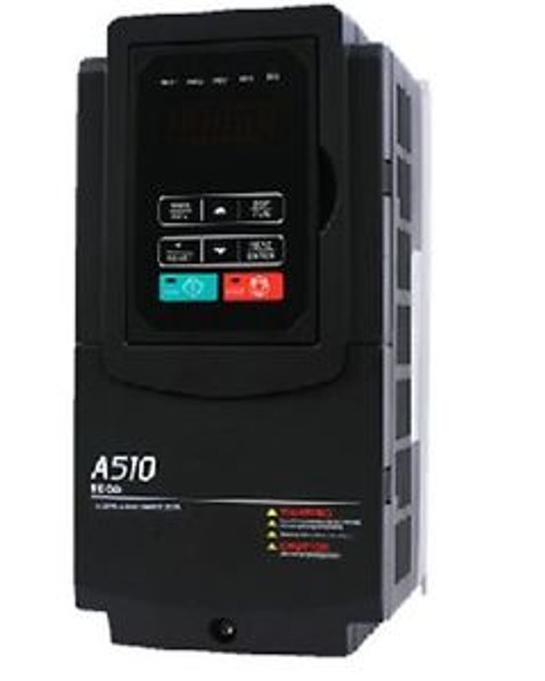 3Ph 220V to 3 Ph 200~240V 73A 18.5KW 25HP 0.1~400Hz Inverter VFD A510-2025-H3