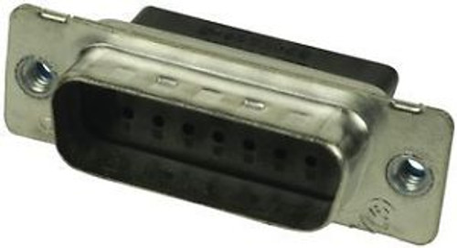 TE CONNECTIVITY / AMP 5745908-2 D SUB SHELL, PLUG, SIZE 2, STEEL (50 pieces)