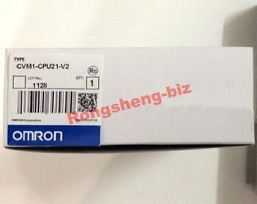 1PC NEW OMRON CVM1-CPU21-V2 PLC MODULE New in Box