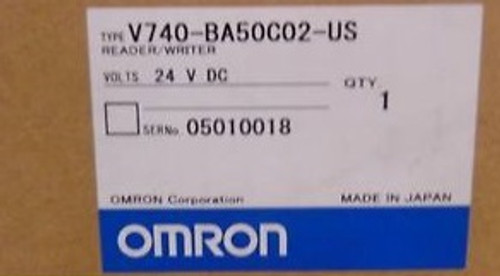 OMRON V740-BA50C02-US V740BA50C02  NEW