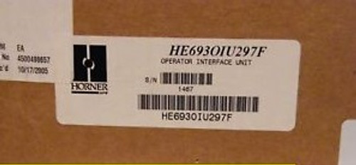 GE FANUC HE693OIU297F HE693OIU297 HORNER NEW