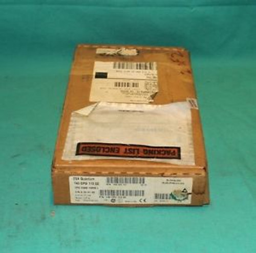 Schneider 140 CPU 113 02 TSX Quantum PLC CPU Module NEW