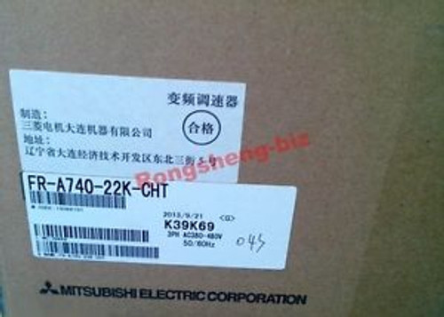 Mitsubishi Inverter FR-A740-22K-CHT ( FRA74022KCHT ) New In Box