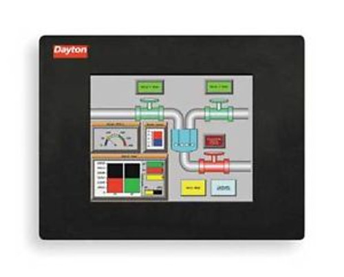 DAYTON 3FYL7 Touchpanel, 6In TFT Color/Ether, 75000 Hrs