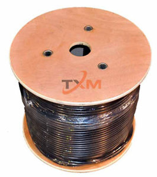 LOW400 Low Loss Coaxial Cable - 1,000ft Bulk Reel - LMR400 Equivalent - 50ohms