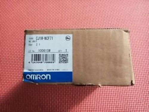 1PC OMRON PLC module CJ1W-NCF71