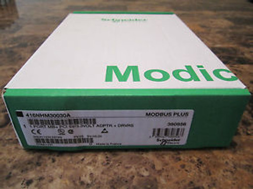 NEW SEALED 2012 MODICON MODBUS PLUS ADAPTER 416NHM30030A 1PORT MB PCI 5V/3.3VOLT