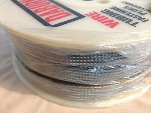 #2354-1/2 Stainless Steel Tubular Braid High Temperature Daburn 1/2 Inch 75 FT