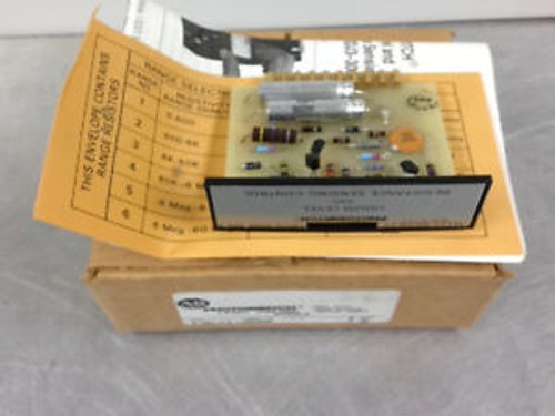 UpTo 1 NEW  13DJ3-3000 ALLEN BRADLEY 13DJ33000