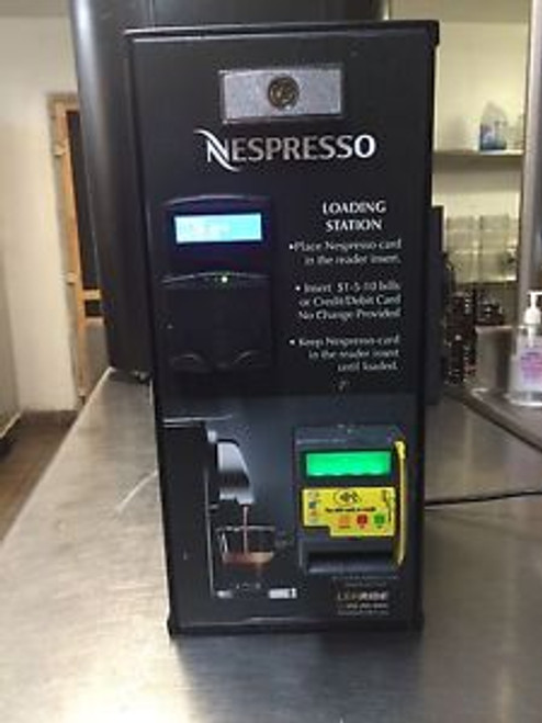 Nespresso RFID Loading Station