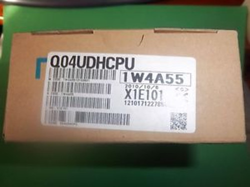 Mitsubishi Q04UDHCPU Processor, Unopened,New in Box, WARRANTY Can Ship Today.