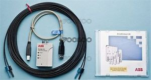 1PC PLC MODULE INDUSTRIAL DRIVEWINDOW NEW RUSB-02 ABB