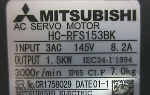 NEW Mitsubishi  PLC HC-RFS153BK