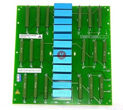 Siemens TSE4 RC Snubber Capacitor Board for Rectifier - 6SE7034-6EC85-0JA0