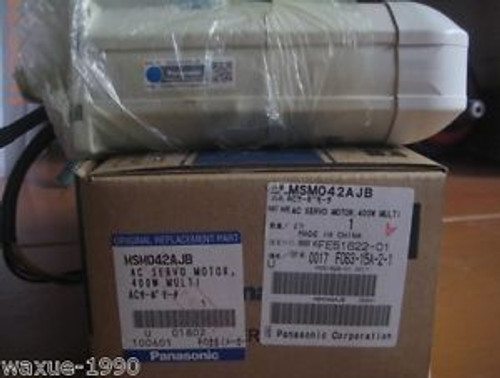 1PCS NEW Panasonic servo motor MSM042AJB in box