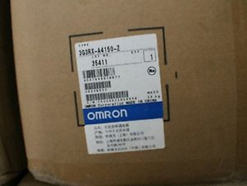 OMRON Variable Frequency 3G3RX-A4150-Z NEW IN BOX