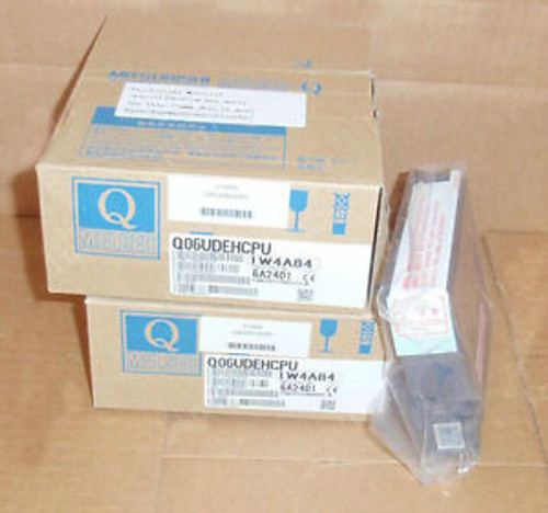 1Pcs Mitsubishi CPU UNIT Q06UDEHCPU NEW IN BOX