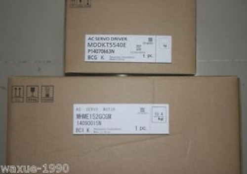 1pcs NEW Panasonic servo drive MHME152GCGM + MDDKT5540E in box