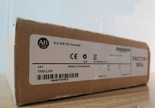 AB Allen-Bradley 1747-L551 /C SLC500 CPU Processor Unit Controller new in box