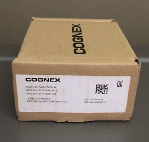 NEW 2014 Cognex DM200X Dataman DMR-200X 821-0025-3R F 828-0104-3R WARRANTY