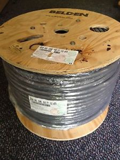 Belden 9836 Cable 500 ft spool NEW 24 AWG -12 Pair stranded -