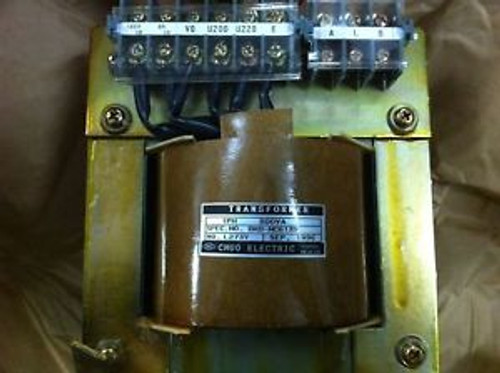 CHUO Electric Transformer BKO-NC6139 (1PH,  800VA)