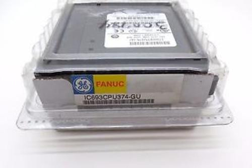 GE Fanuc Series 90-30 Factory SEALED IC693CPU374 GU CPU 240K Mem Ethernet