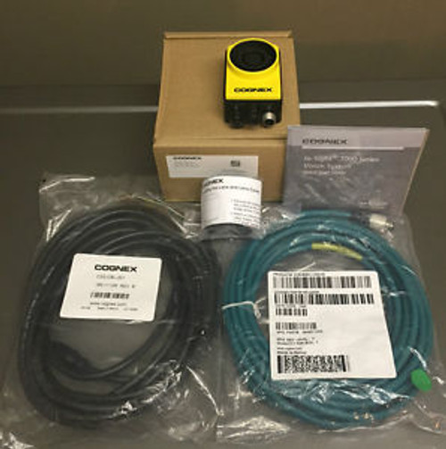 NEW Cognex In Sight IS7010-01 Smart Vision Camera + Cables 7010 01 WARRANTY