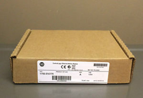 NEW SEALED 2014 Allen Bradley 1756-EN3TR /A ControlLogix EtherNet Bridge