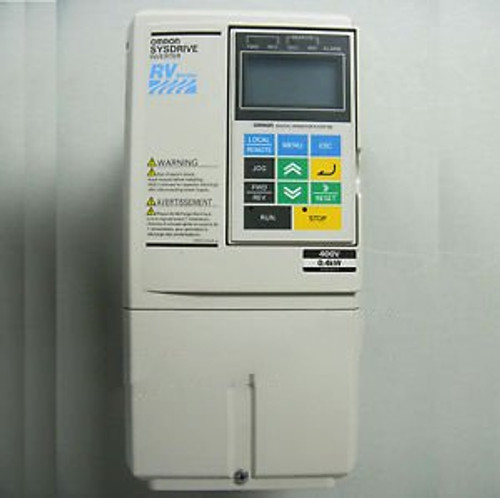 Omron 3G3RV-A4004-AV1 MOTOR SPEED CONTROL INVERTER 3PH