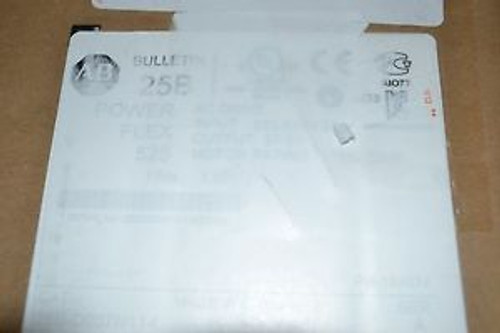 Brand New Allen Bradley Series A PowerFlex 525 37A 20HP 2013 Model 25B-D037N114