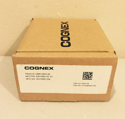 NEW 2015 Cognex DataMan 300 Code Reader DM300X DMR-300X Warranty