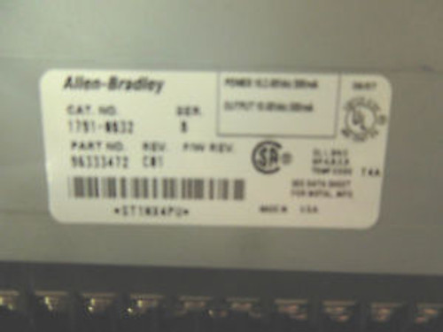 ALLEN BRADLEY Multi Terminal Module Block 1791 OB32 Series B