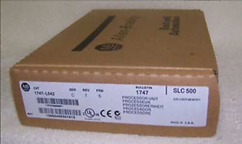 NEW IN BOX Allen Bradley AB 1747-L542 /C FRN 11 SLC 500 SLC 5/04 Controller