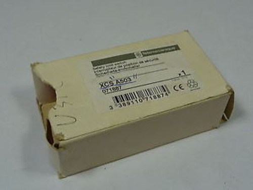 Telemecanique XCS-A503 Safety Interlock Switch 300VAC 10A  NEW