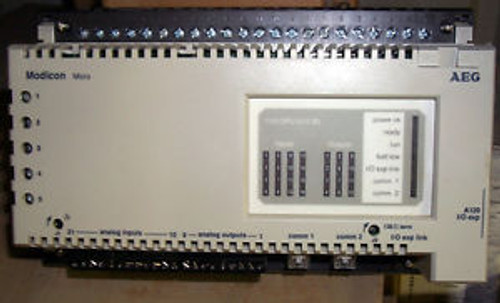 Schneider Automation Modicon Micro PLC 110 CPU 612 00
