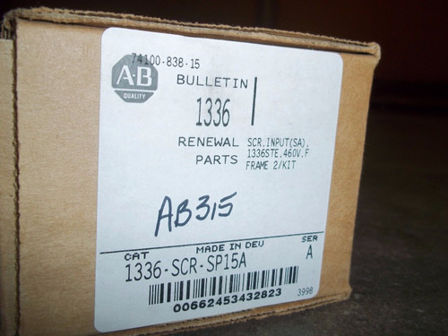 Allen Bradley 1336-Scr-Sp15A Scr Input 1336Scrsp15A Ab New